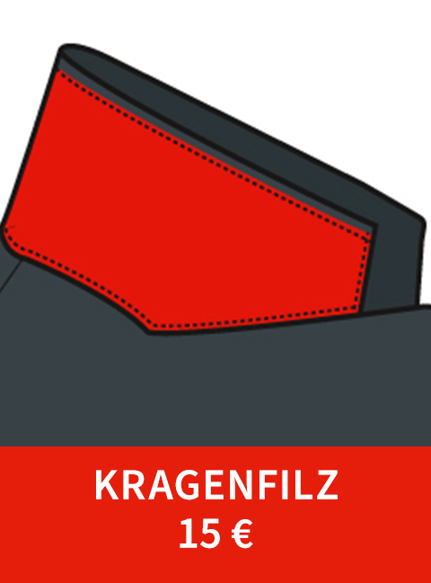 Kragenfilz