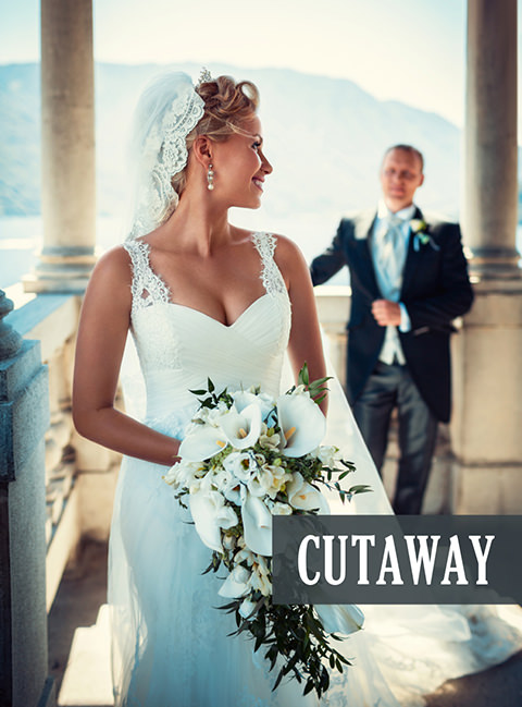 Cutaway Hochzeitsanzug für den Braeutigam Verleih Verkauf Duesseldorf